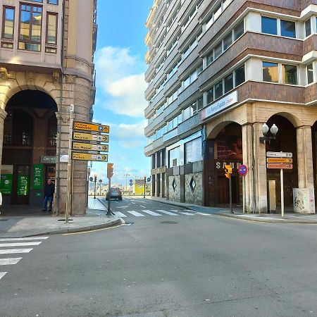 El Cielo De Fomento Lägenhet Gijón Exteriör bild