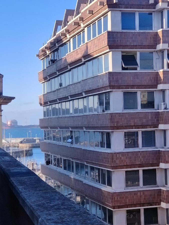 El Cielo De Fomento Lägenhet Gijón Exteriör bild