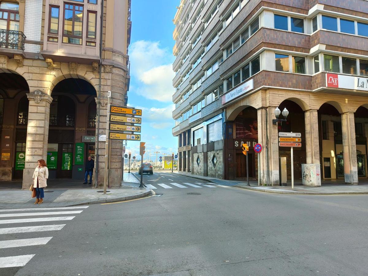 El Cielo De Fomento Lägenhet Gijón Exteriör bild